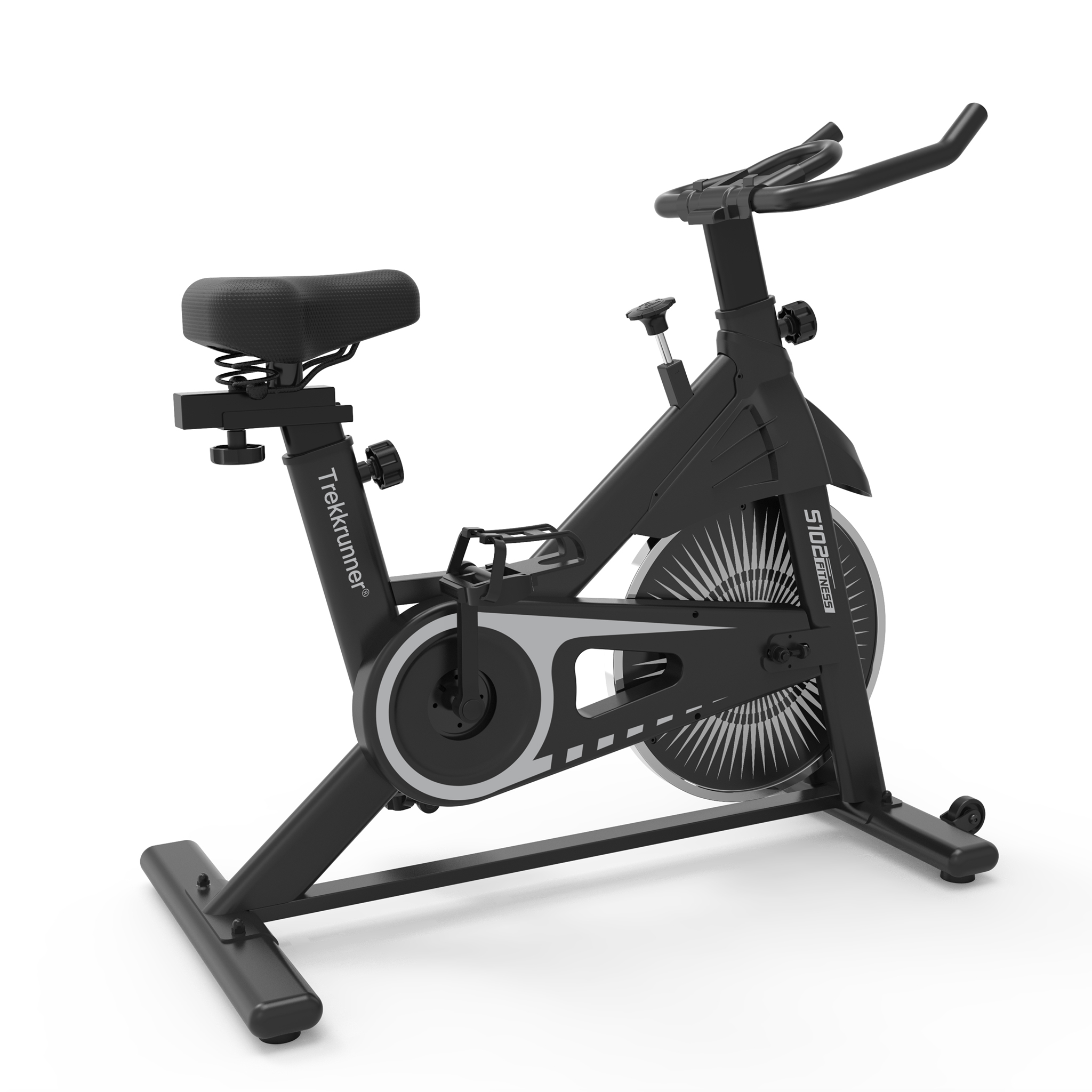 Spinningcykel med träningsdator | 8kg svänghjul | Trekkrunner TR102