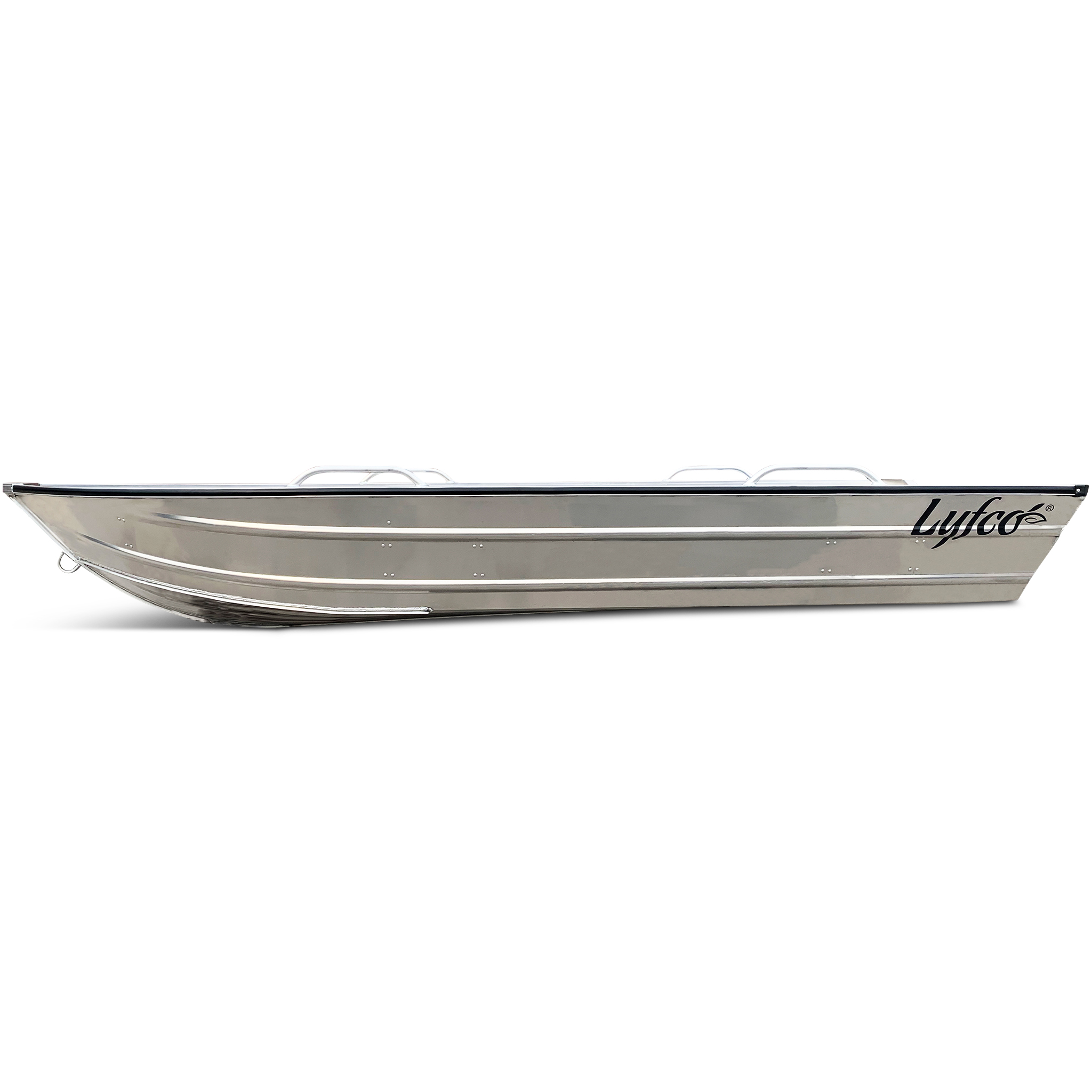 Aluminiumbåt 3,8m | 2mm skrovtjocklek | För 4 personer | Lyfco