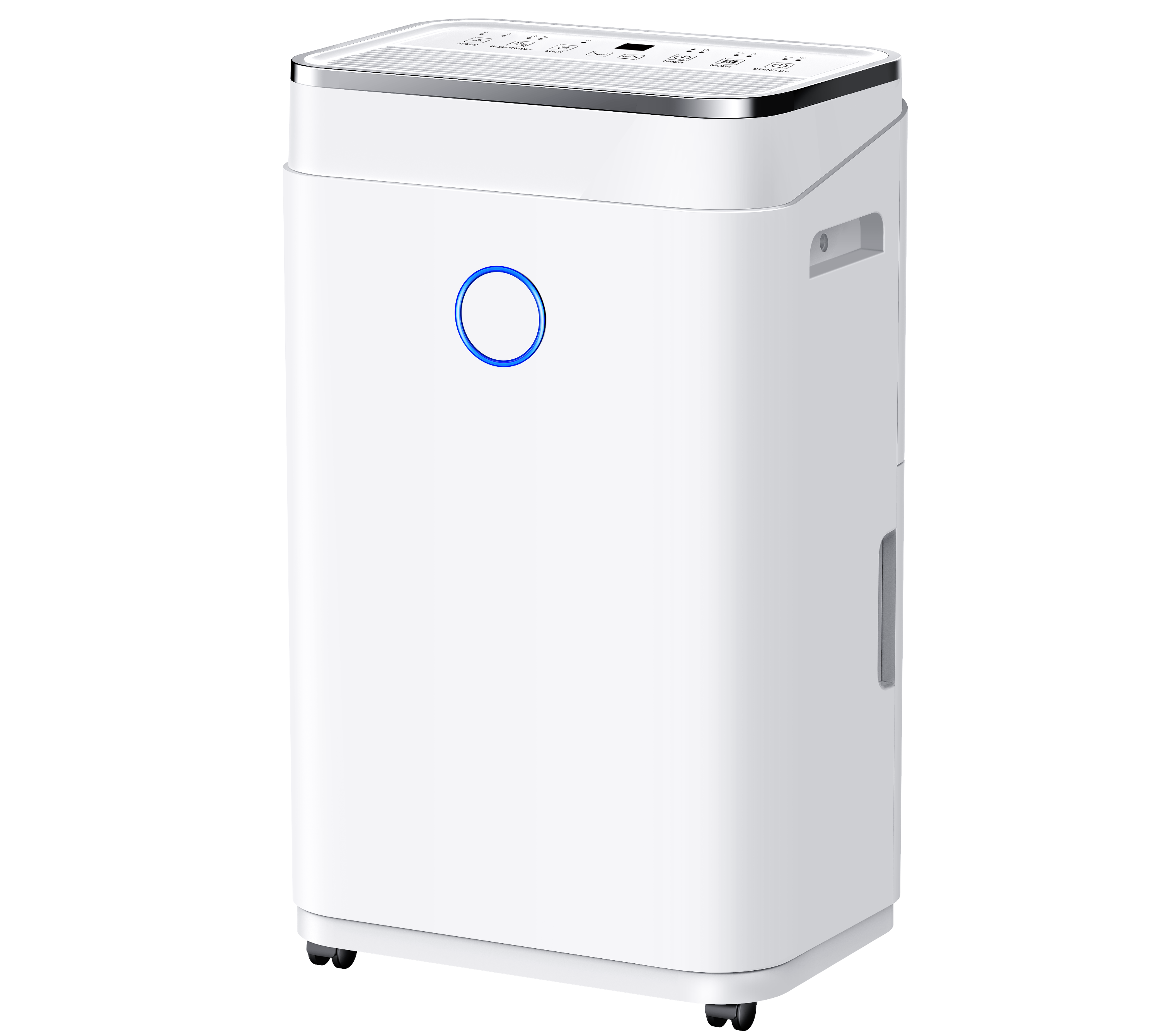 Avfuktare 370W | 20 Liter per dag | 30 m² | Låg ljudnivå | Lyfco