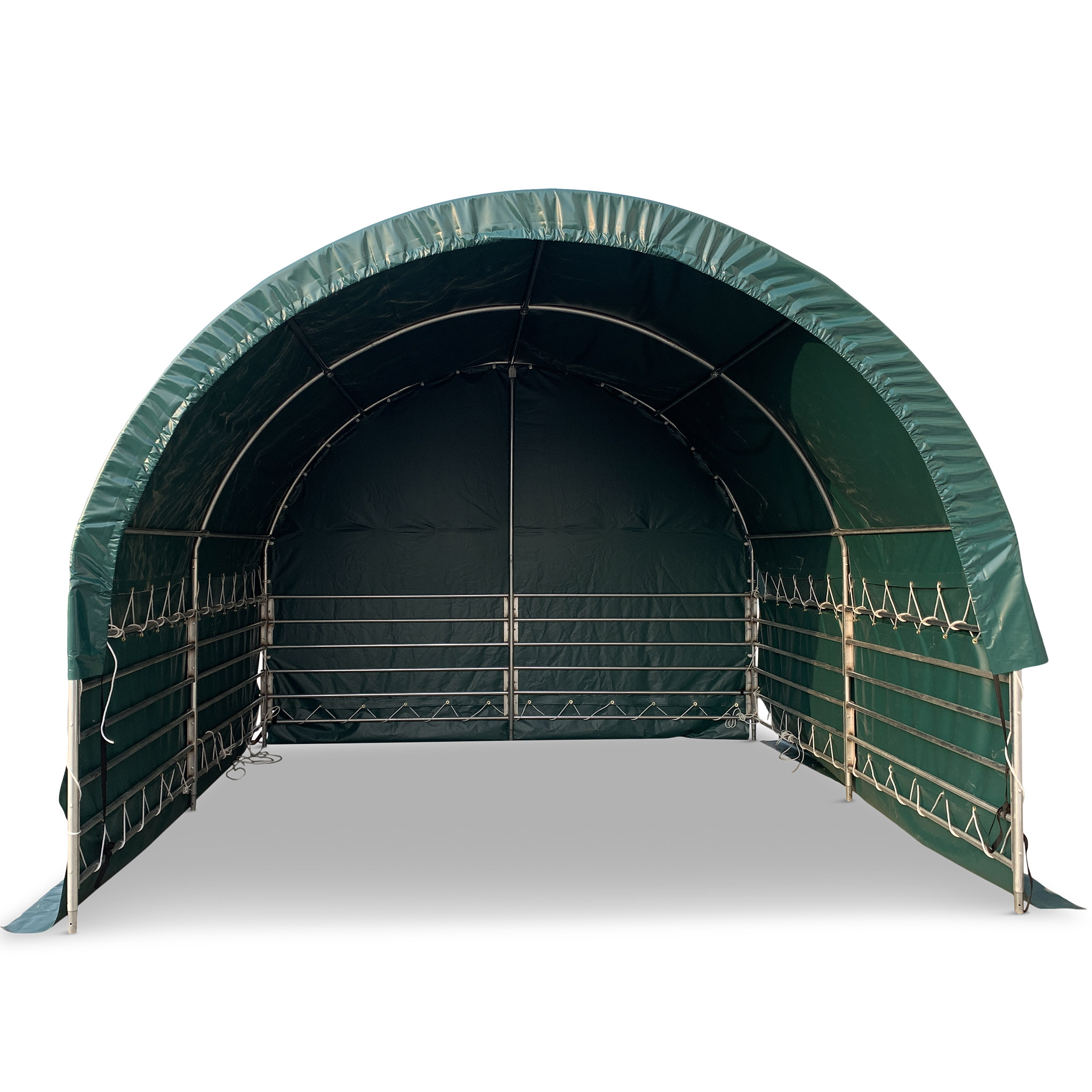 Accessoar till vindskydd | 500 g/m² PVC | Grön
