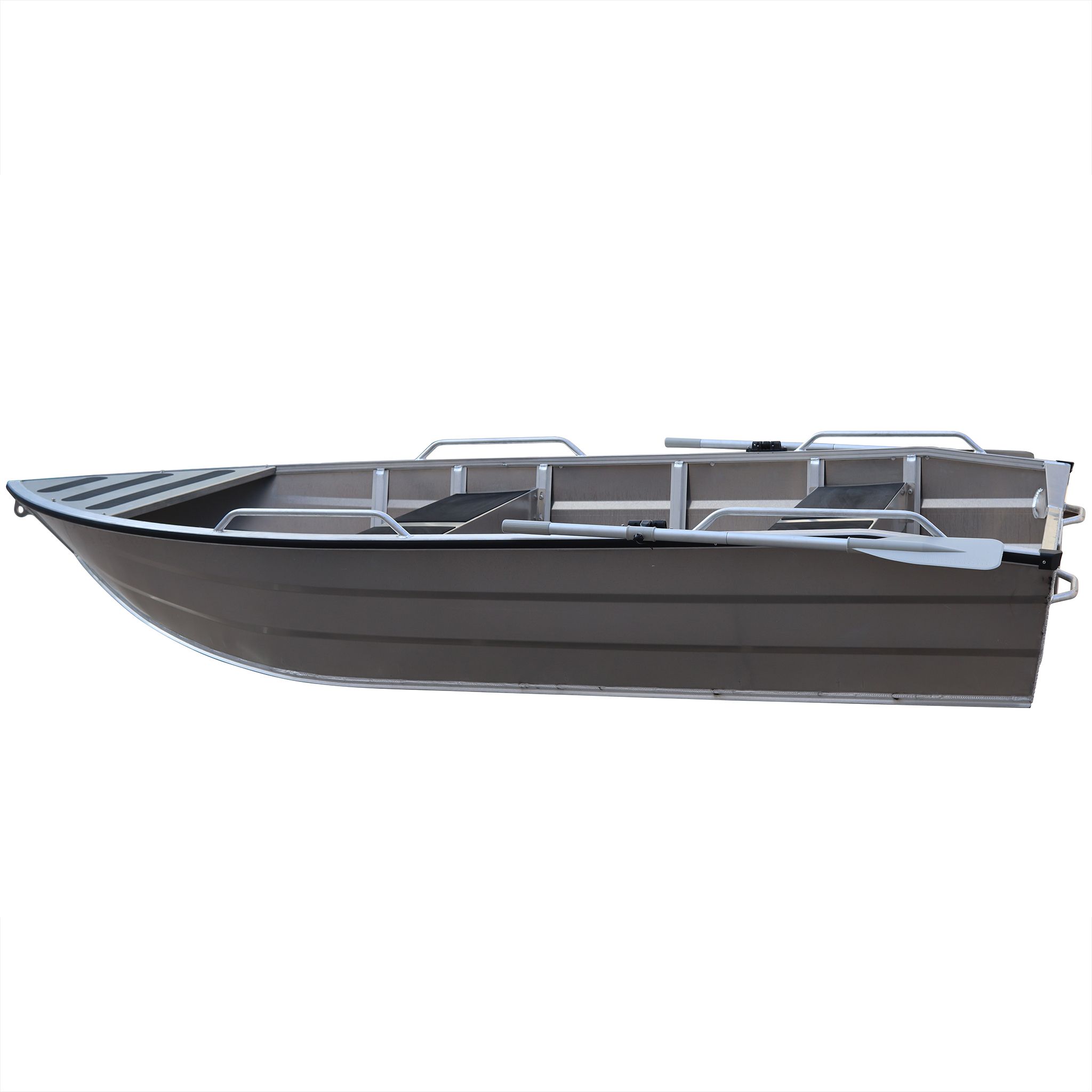 Aluminiumbåt 3,8m | 4 personer | 2mm skrovtjocklek | Lyfco