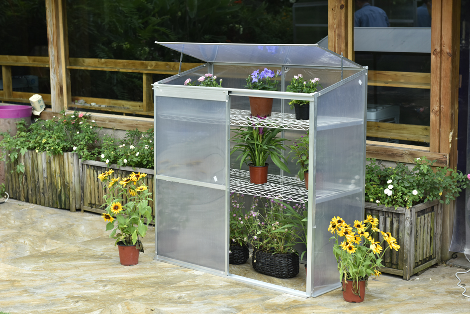 Växthus för balkong | Kanalplast | Aluminiumram