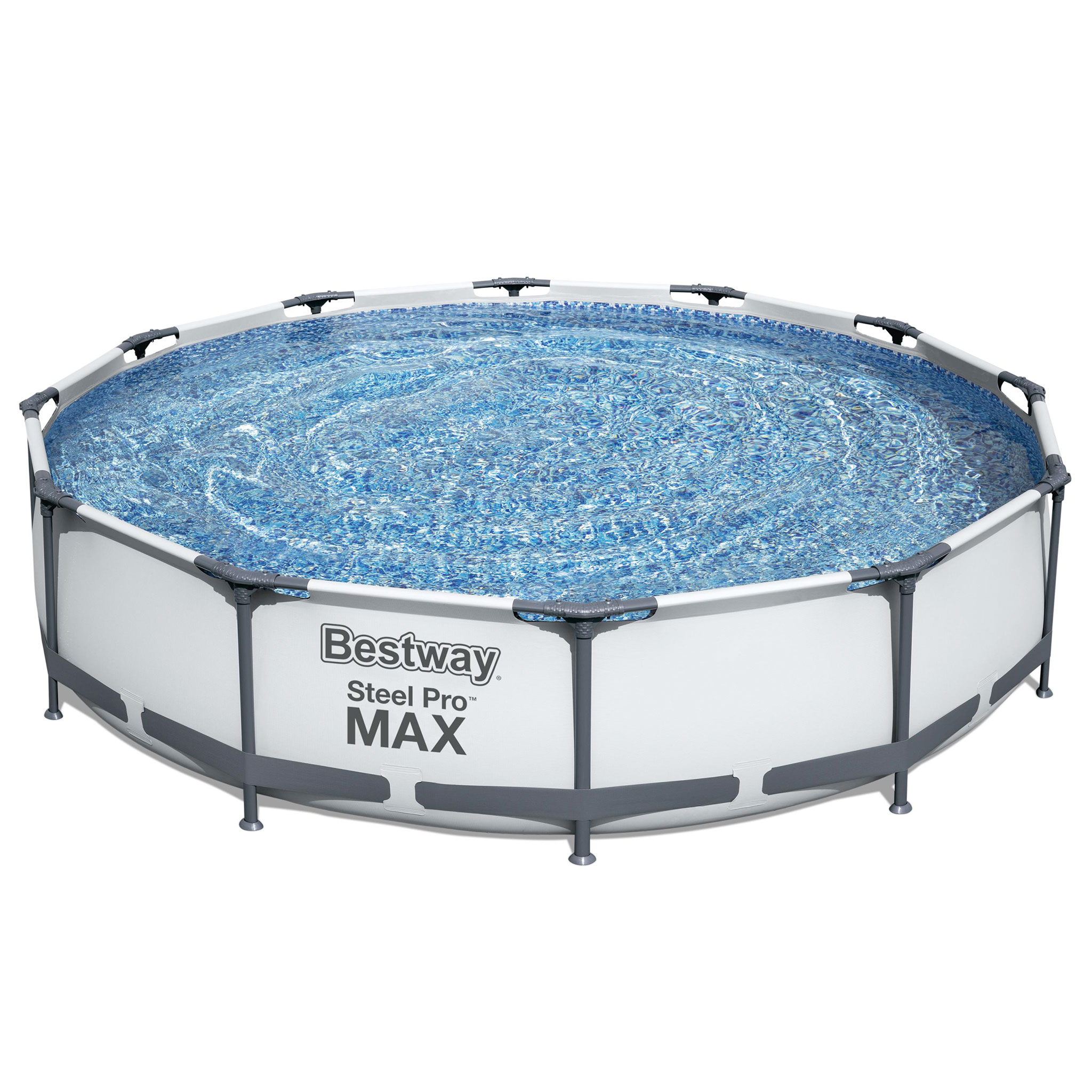Bestway pool ovan mark Ø3,66m - 76cm djup | Steel Pro MAX (56416)
