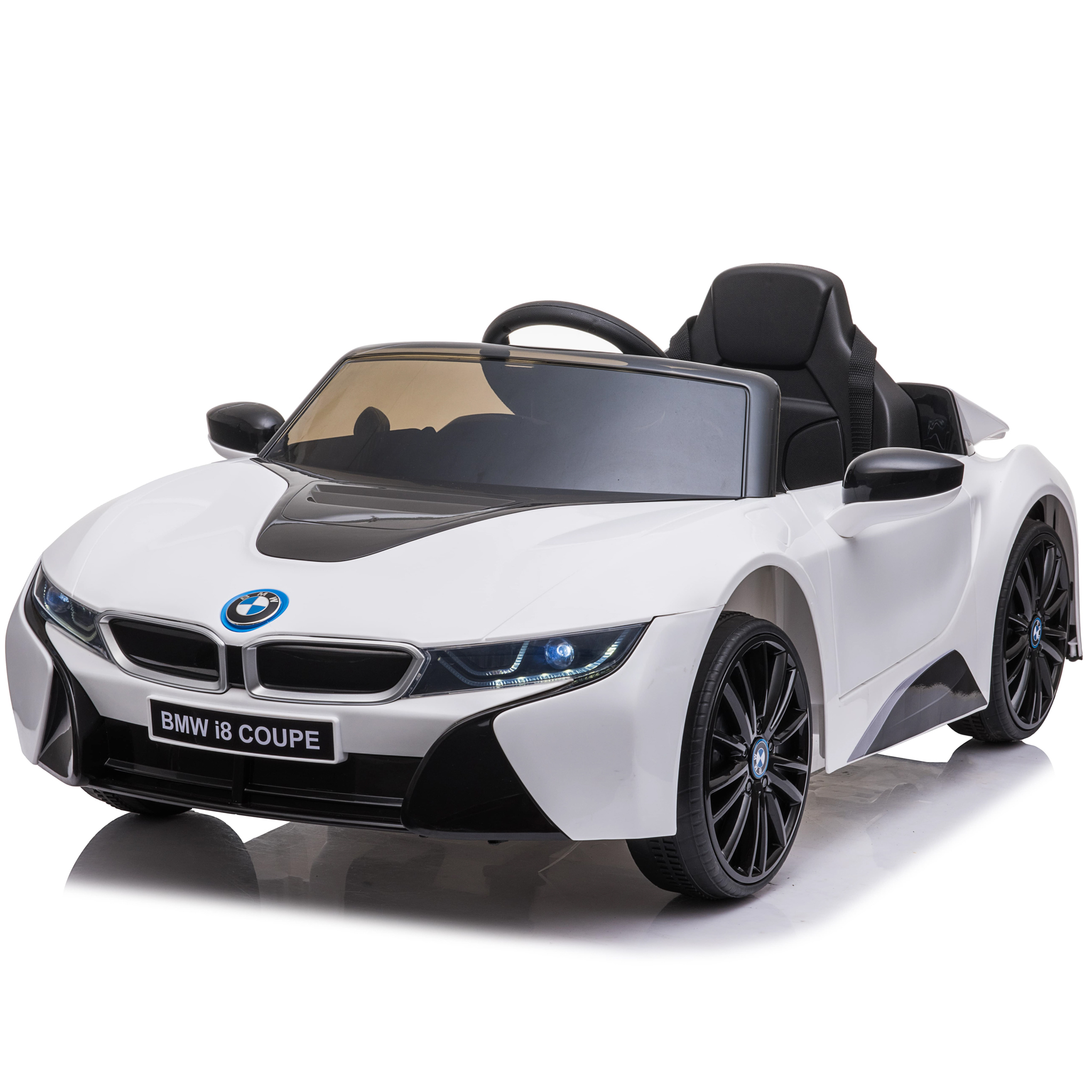 Elbil för barn BMW i8 Coupe | 12v - 2x35W