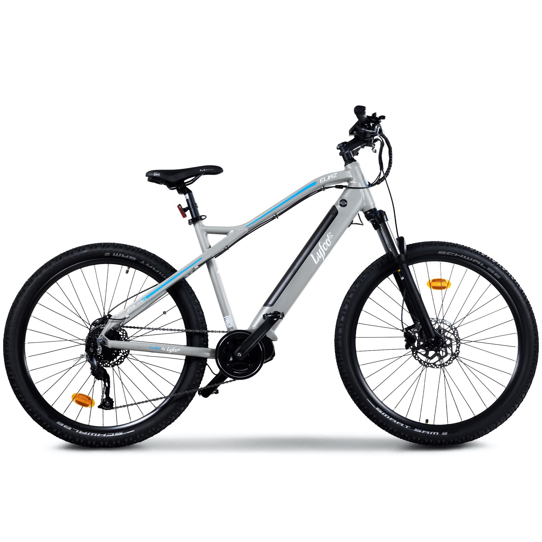 Elcykel MTB 27.5" | 250W mittmotor | 9 växlar | Lyfco Eliaz