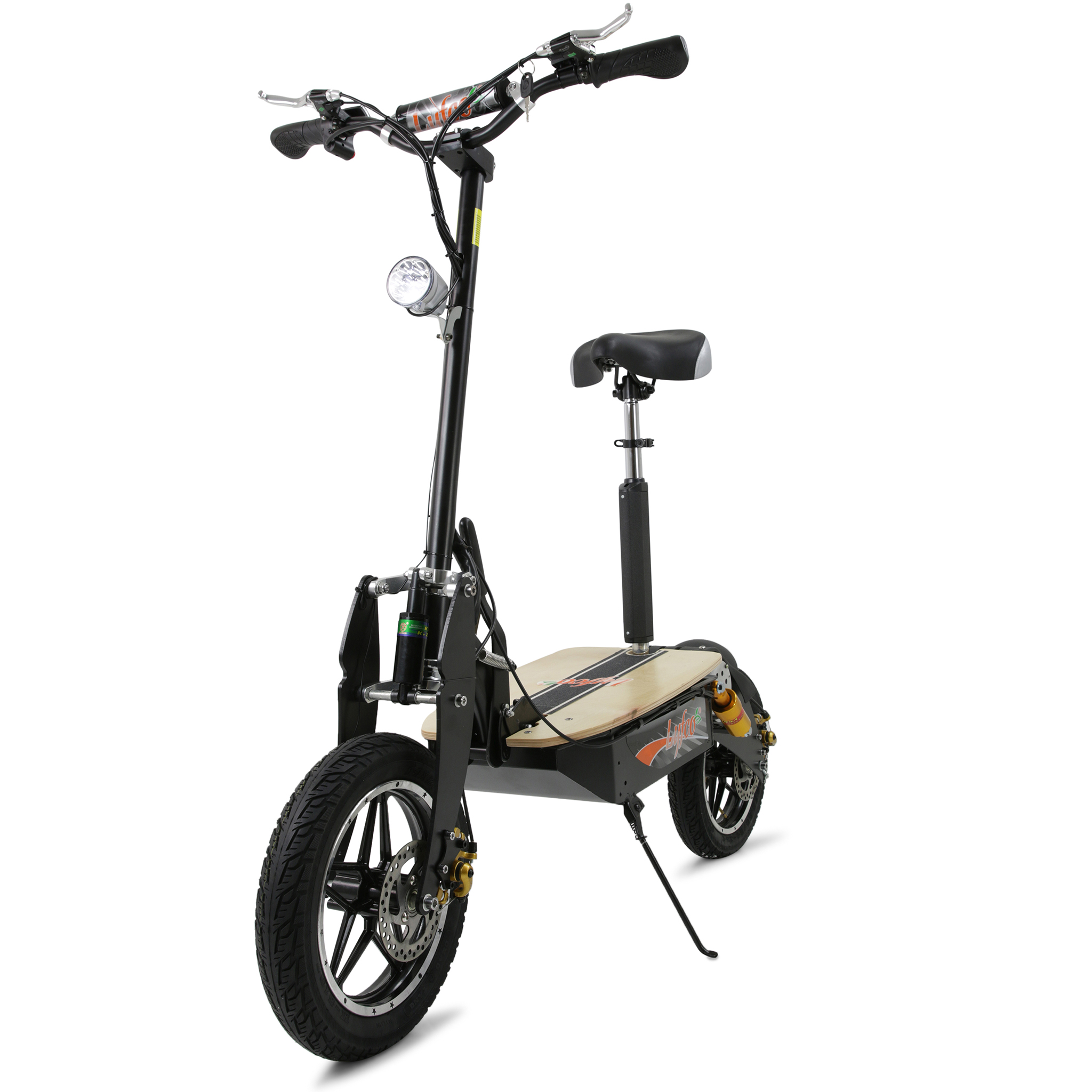 Elscooter 3000W Premium med sadel | 60 km/tim | Lyfco
