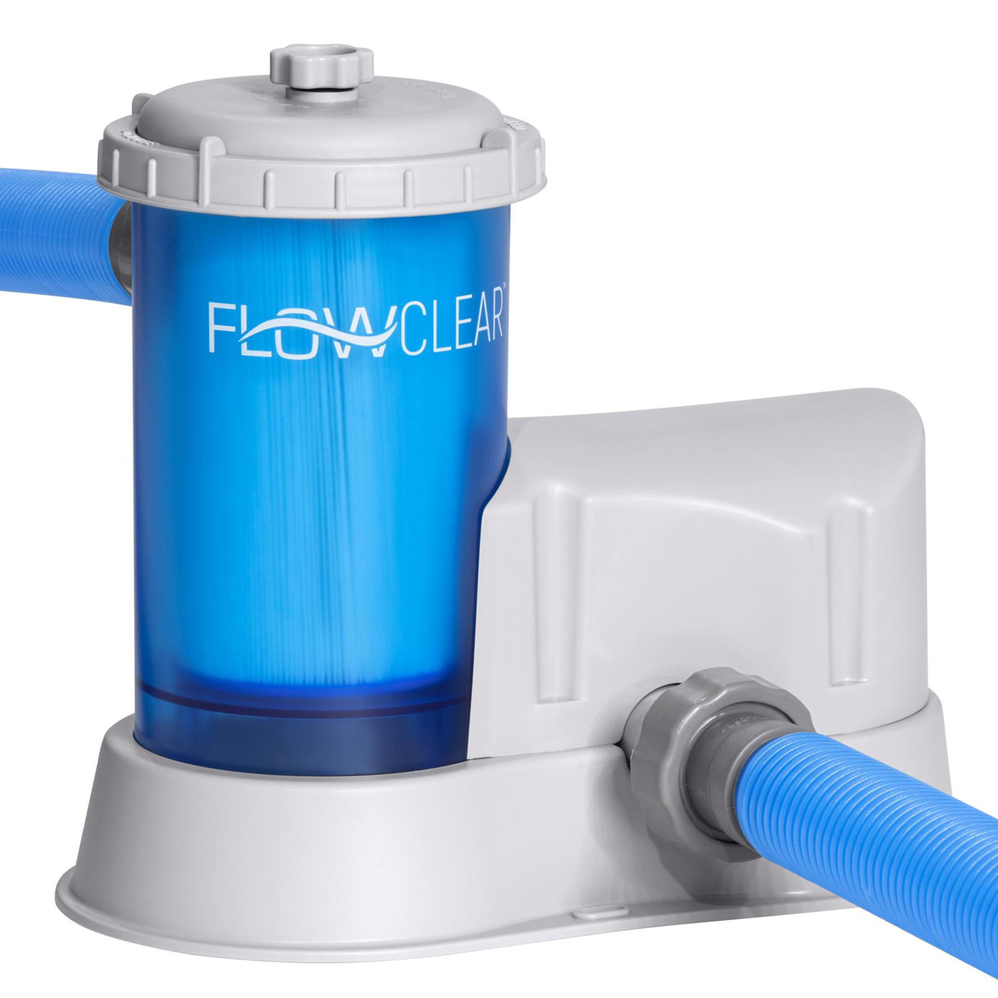 Bestway Flowclear transparent filterpump till ovanmarkpool - 1100 - 31700 liter