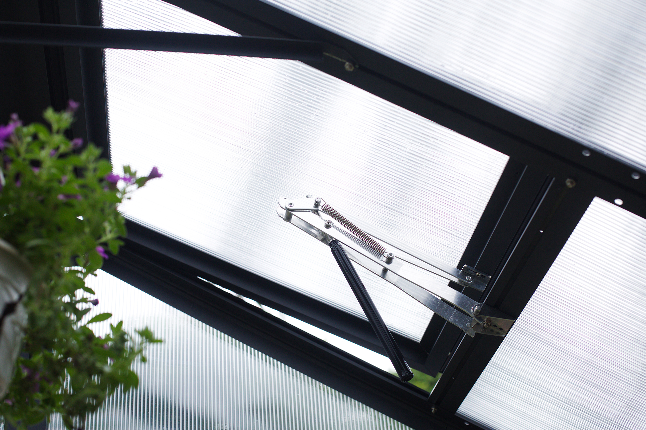 Automatisk fönsteröppnare för växthus - Premium