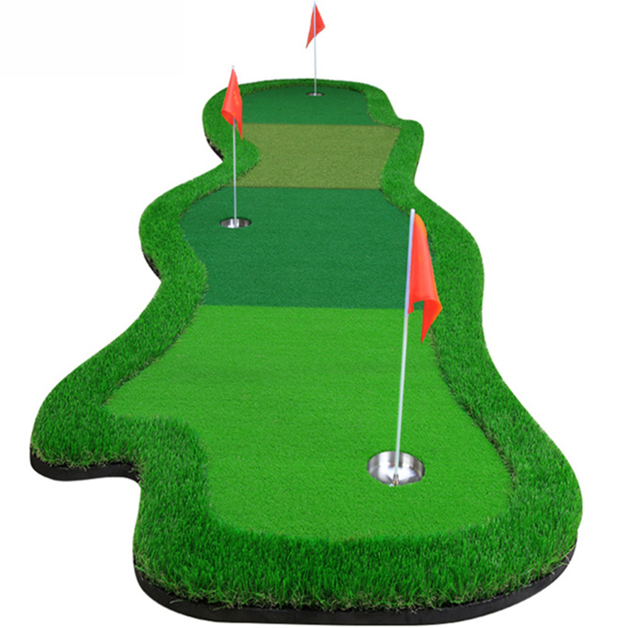Golfmatta Multi-speed | Putmatta med 4 zoner | 4x1m