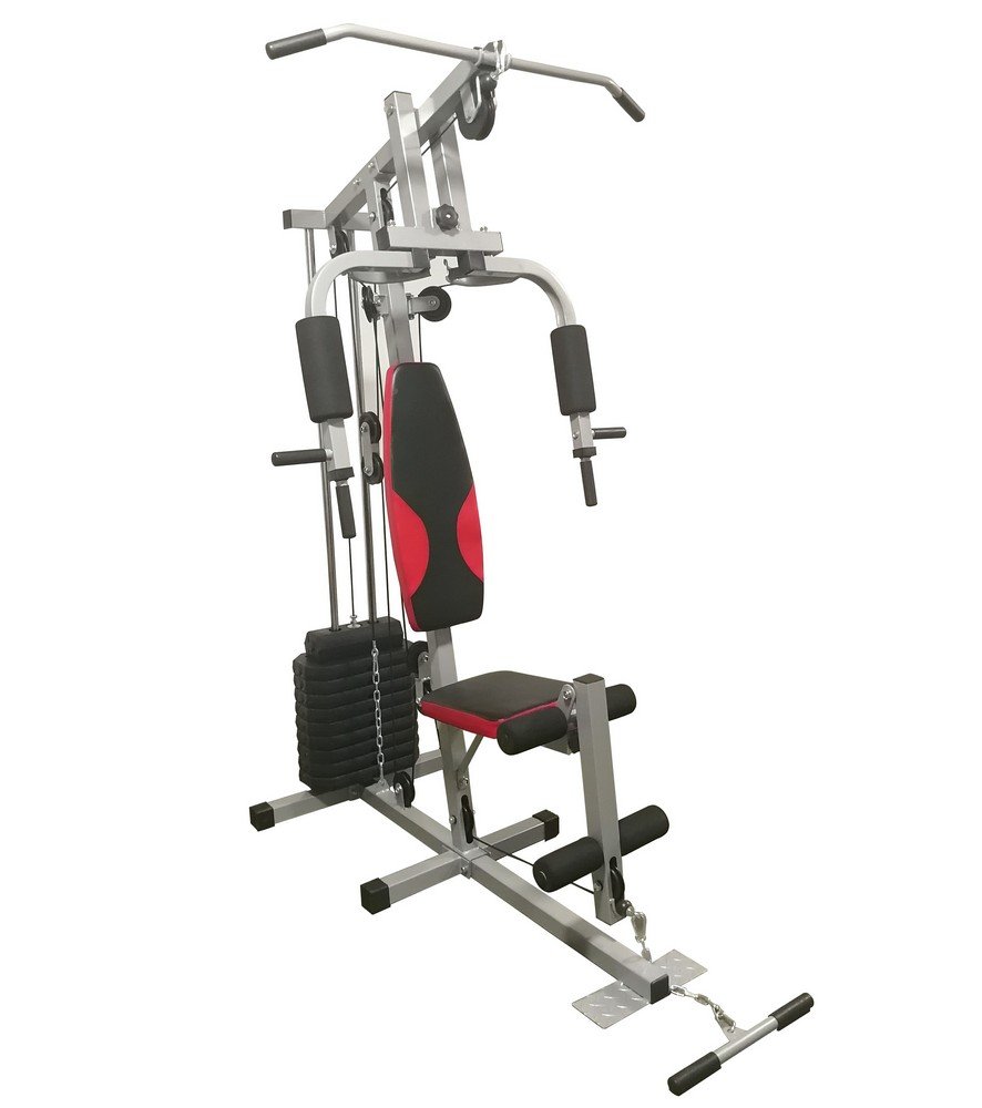 Multigym 1 | 45kg motståndsvikter | Hemmagym | Hemmagym/Multigym | Styrketräning
