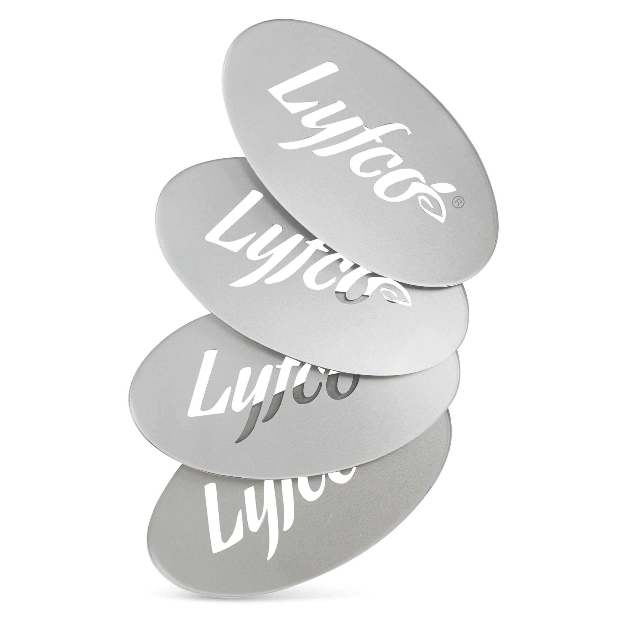 Lyfco emblem för nackkudde till Utespa - 4 pack