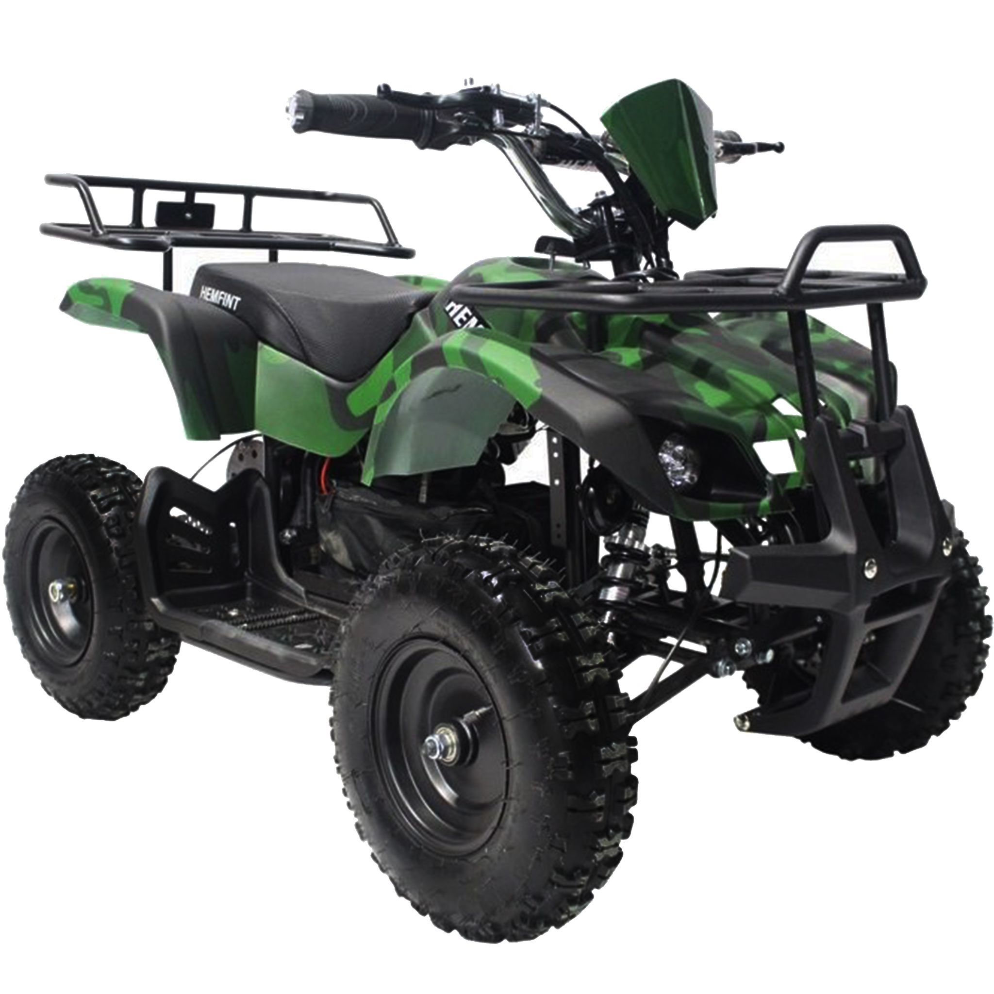 El-fyrhjuling / Mini-ATV för barn 800W | 36V 12Ah batteri - Camo