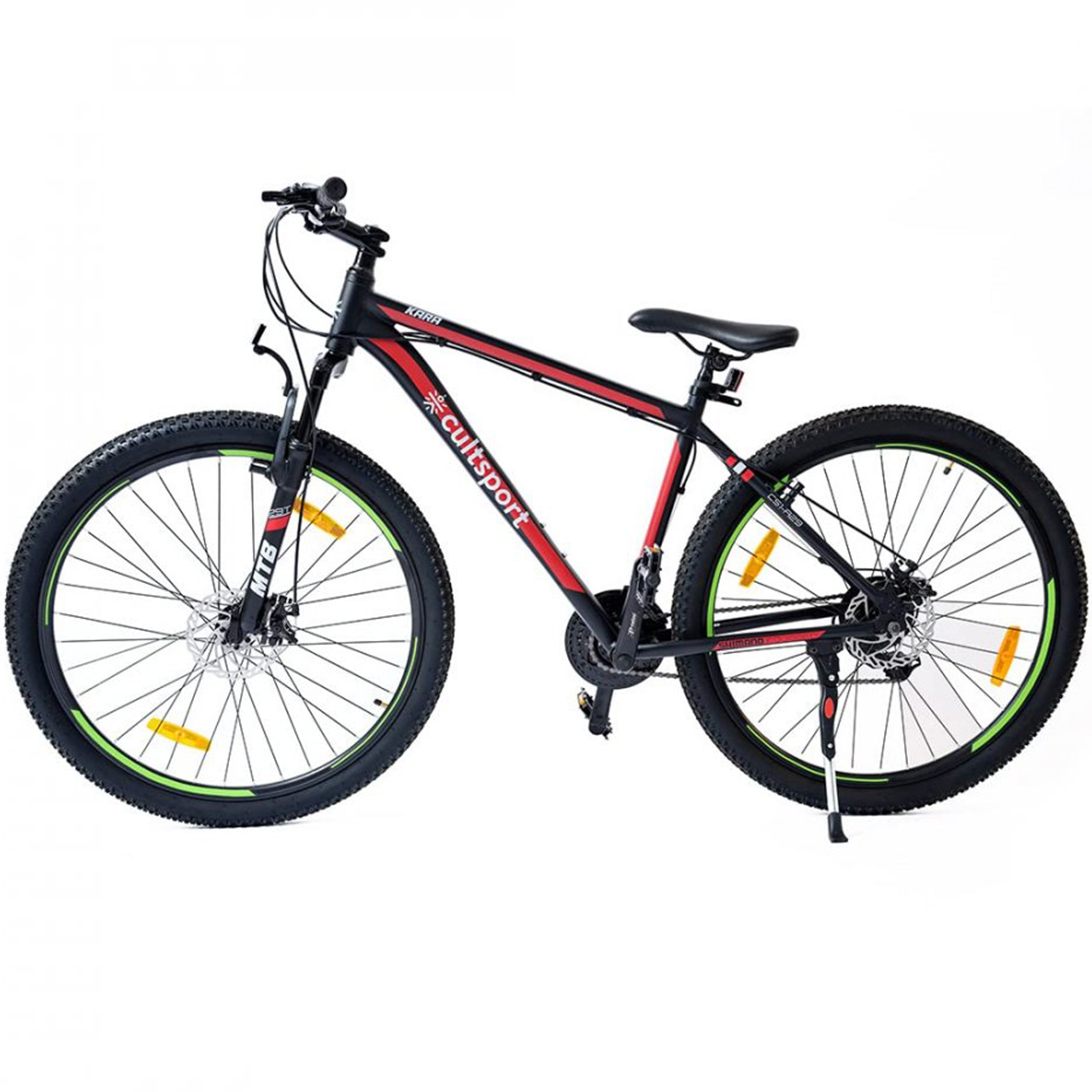 Mountainbike 29" | 21 växlar - Shimano | Kara - Röd/svart