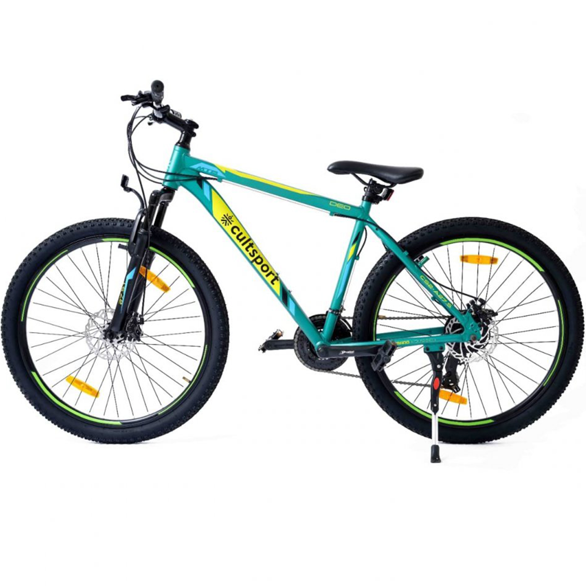 Mountainbike 27,5" | 21 växlar - Shimano | Deo - Grön