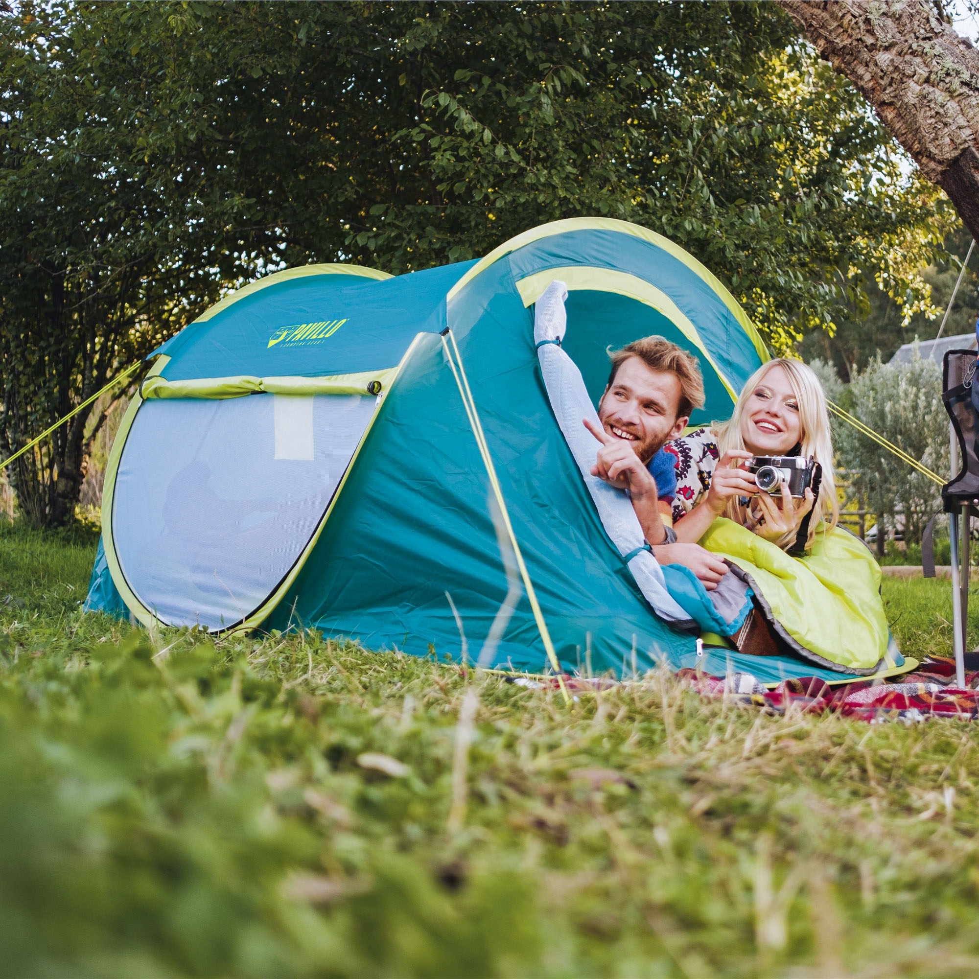 Pop-Up tält för 2 personer | Bestway Pavillo™ Coolmount (68086)