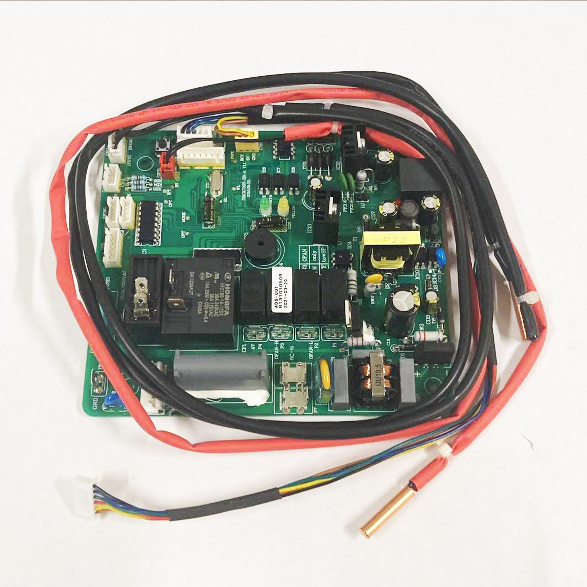 Main PCB med sensorer till 116-4-3