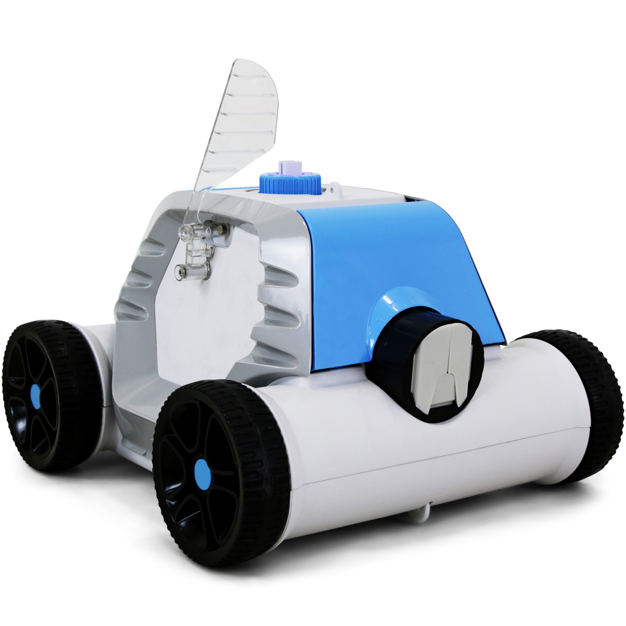 Trådlös poolrobot med litiumbatteri | Lyfco Tornado F1