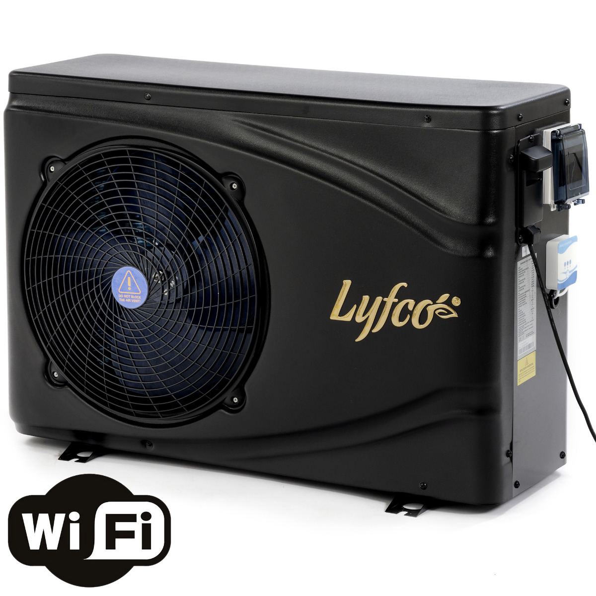 Poolvärmepump 18,9kW Pro Inverter | WiFi | Poolvärmepump | Pool