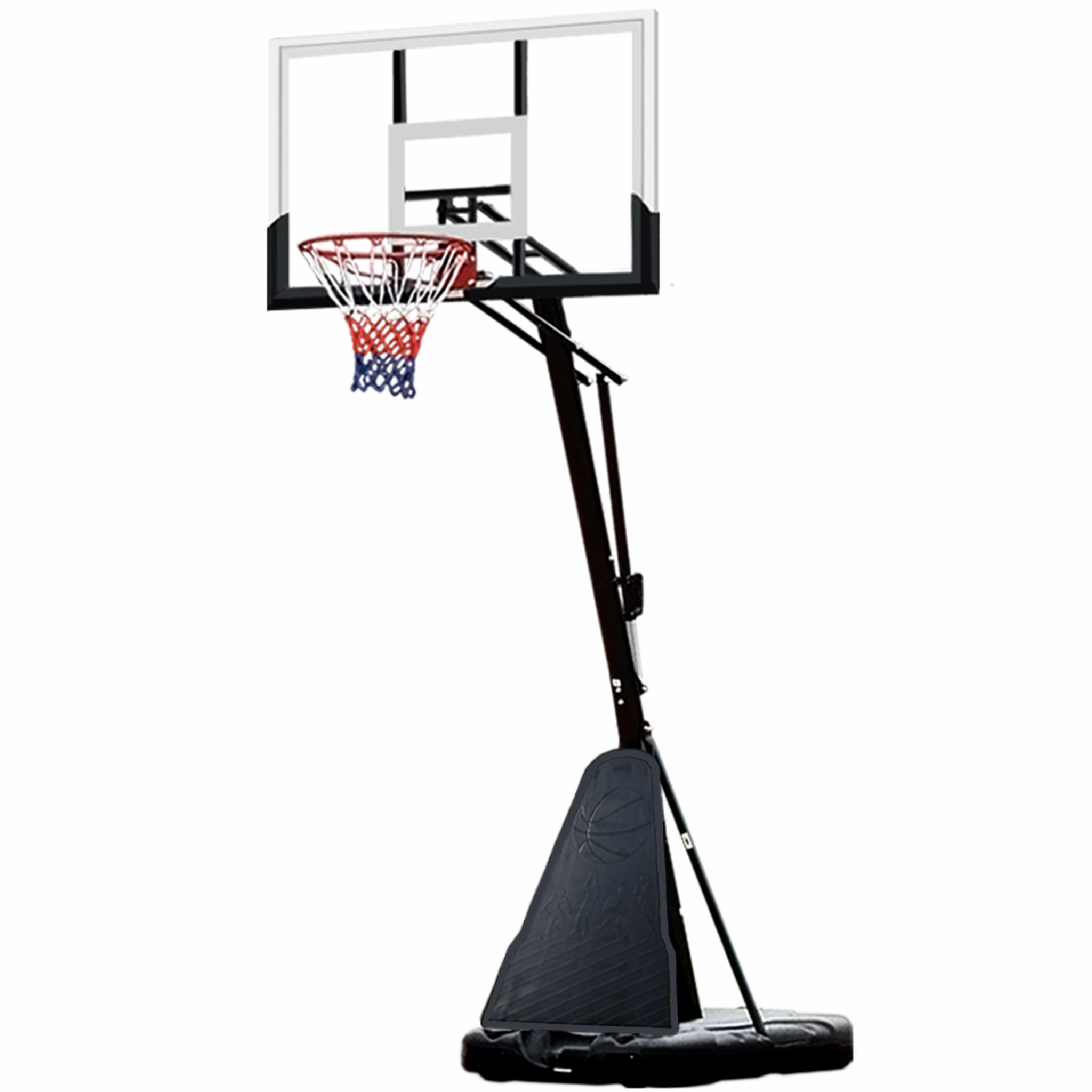 Basketkorg med ställning | Dunkbar/fjädrad | Buzzer