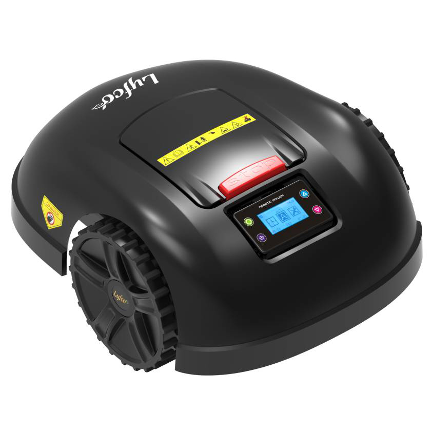 Robotgräsklippare 3600m² | Lyfco E1600T-3 WiFi | Robotgräsklippare | Gräsklippare