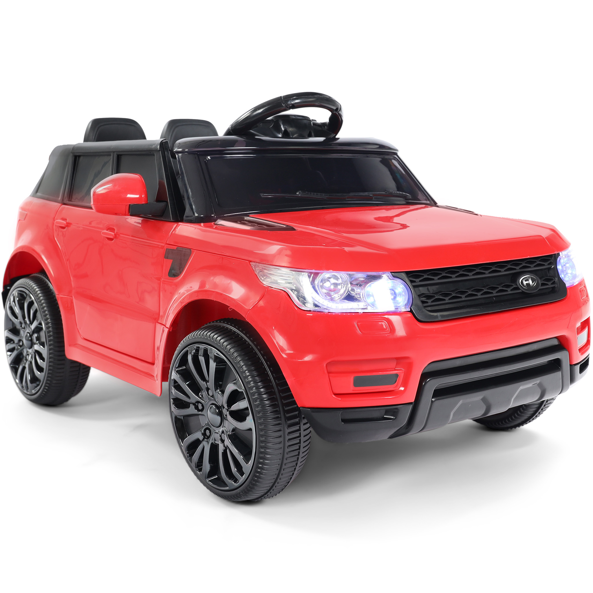 Elbil för barn SUV | 12V - 2x25W | Röd