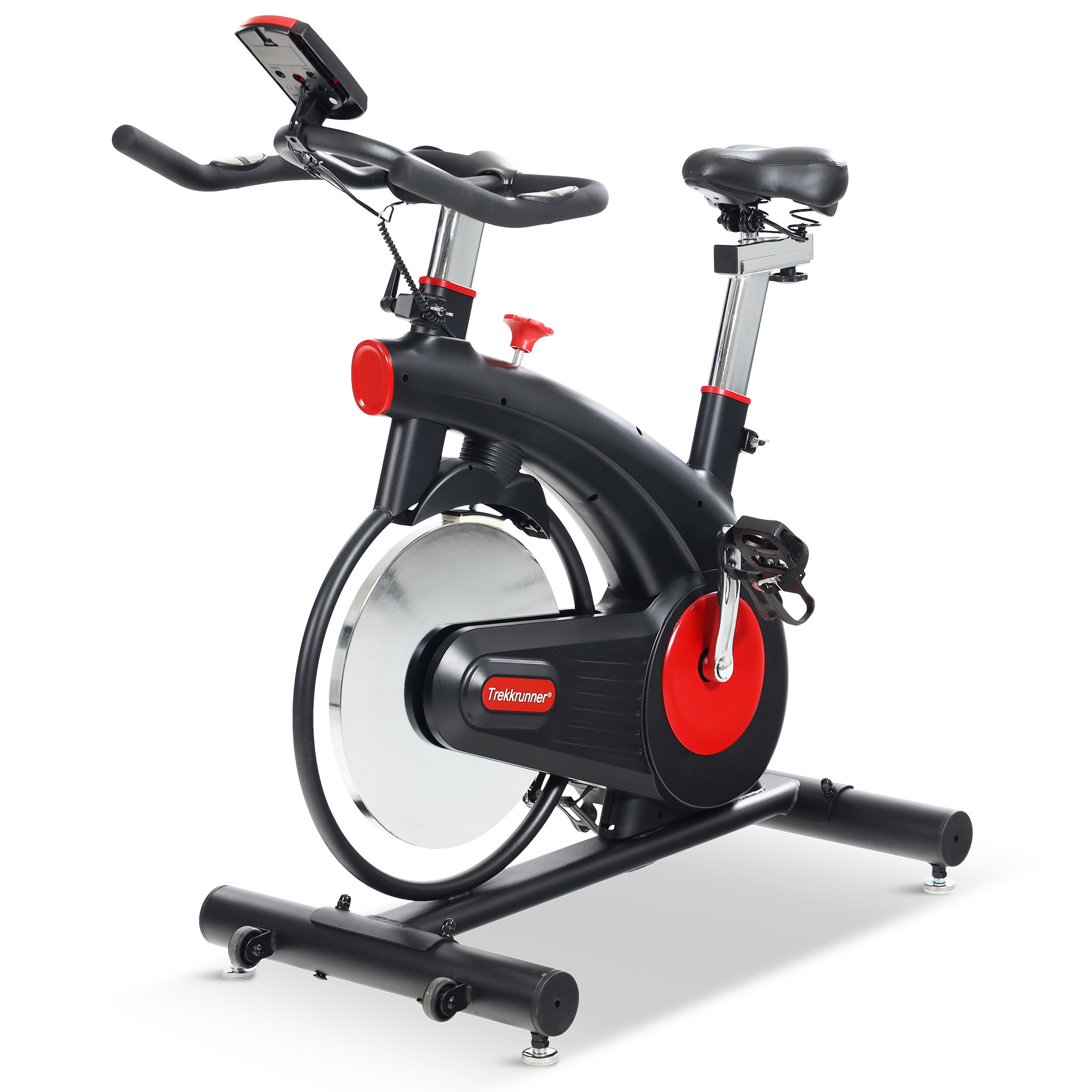 Spinningcykel med 13kg svänghjul | Träningsdator | Trekkrunner TR200