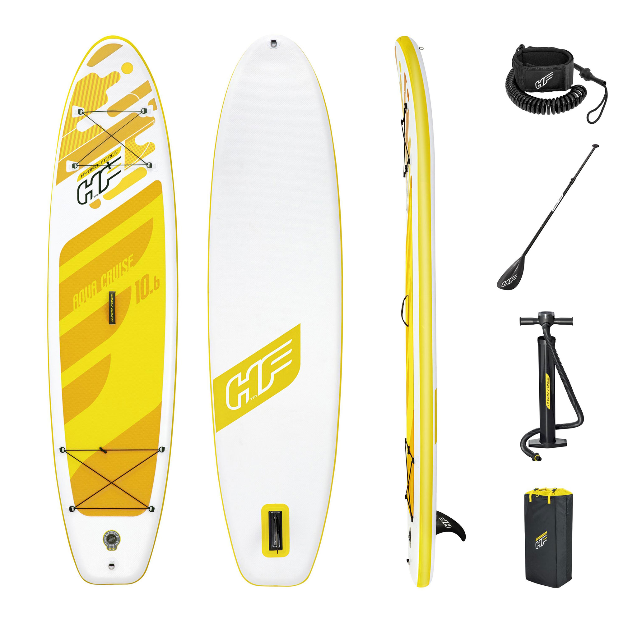 Produktfoto för SUP-bräda 3,2m | Paddle board Bestway Aqua Cruise (65348)