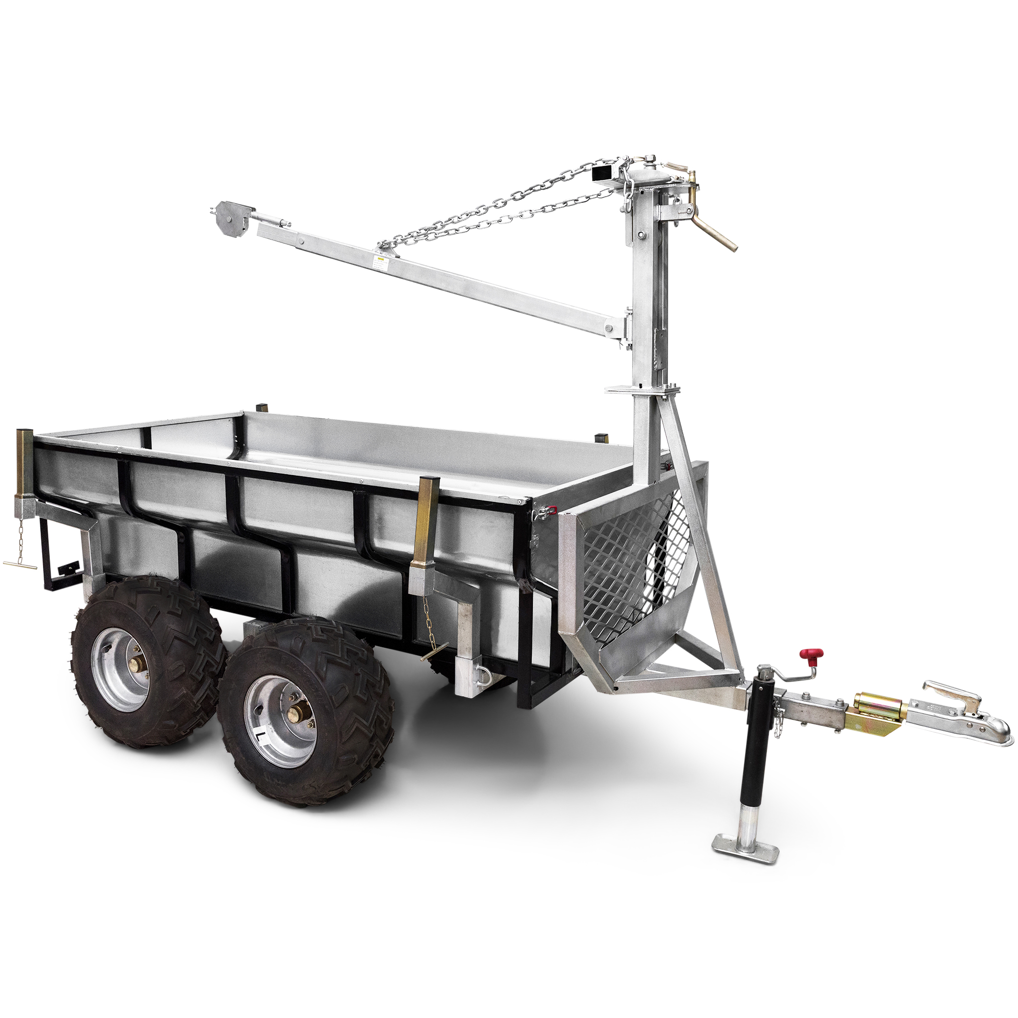 Skogs- och timmervagn ATV | 1420 kg lastkapacitet