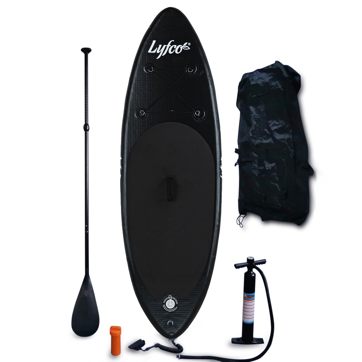 SUP-bräda 2,3m | Uppblåsbar paddle board | 15psi | Lyfco