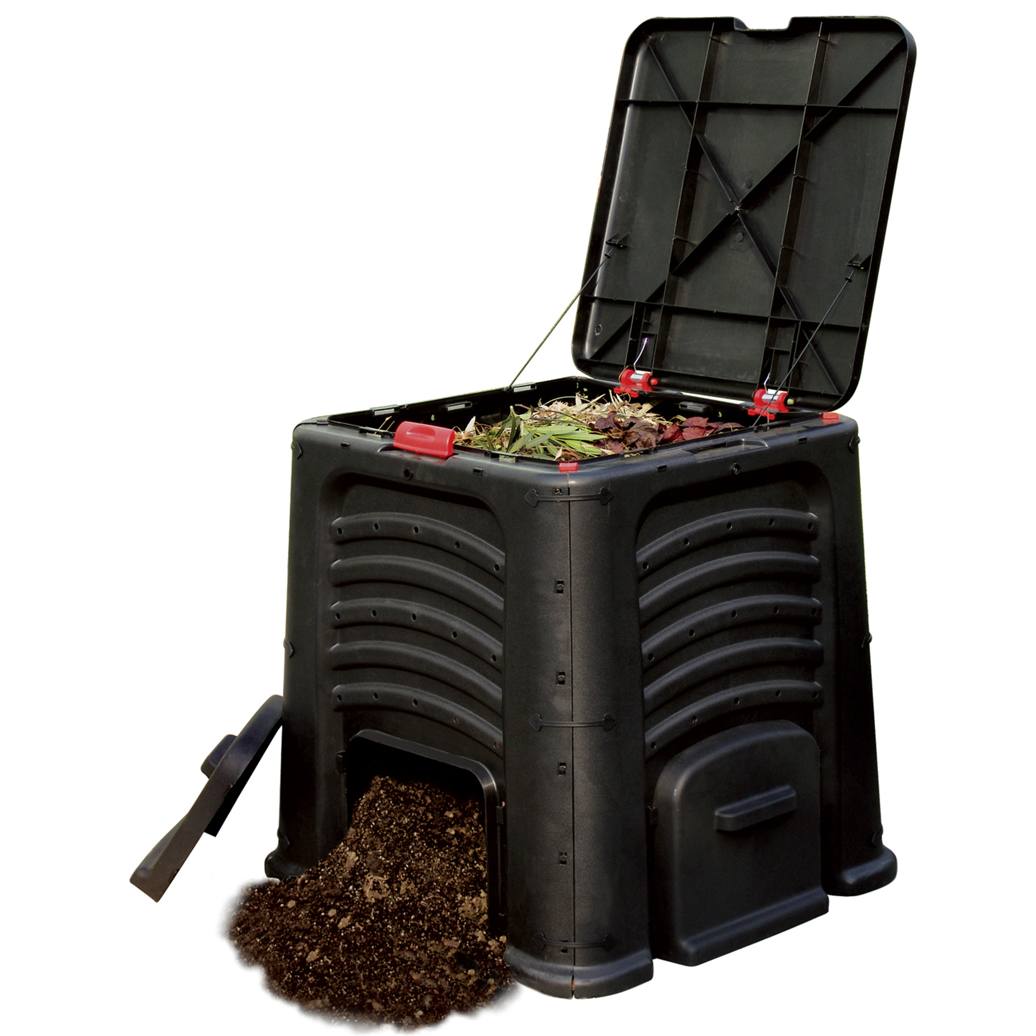 Varmkompost 437 liter för matavfall & trädgårdsavfall