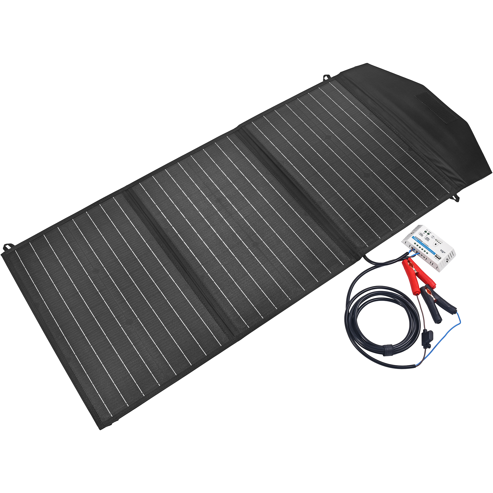 Solceller / Solpanel 90W med väska | Vikbar | Portabel