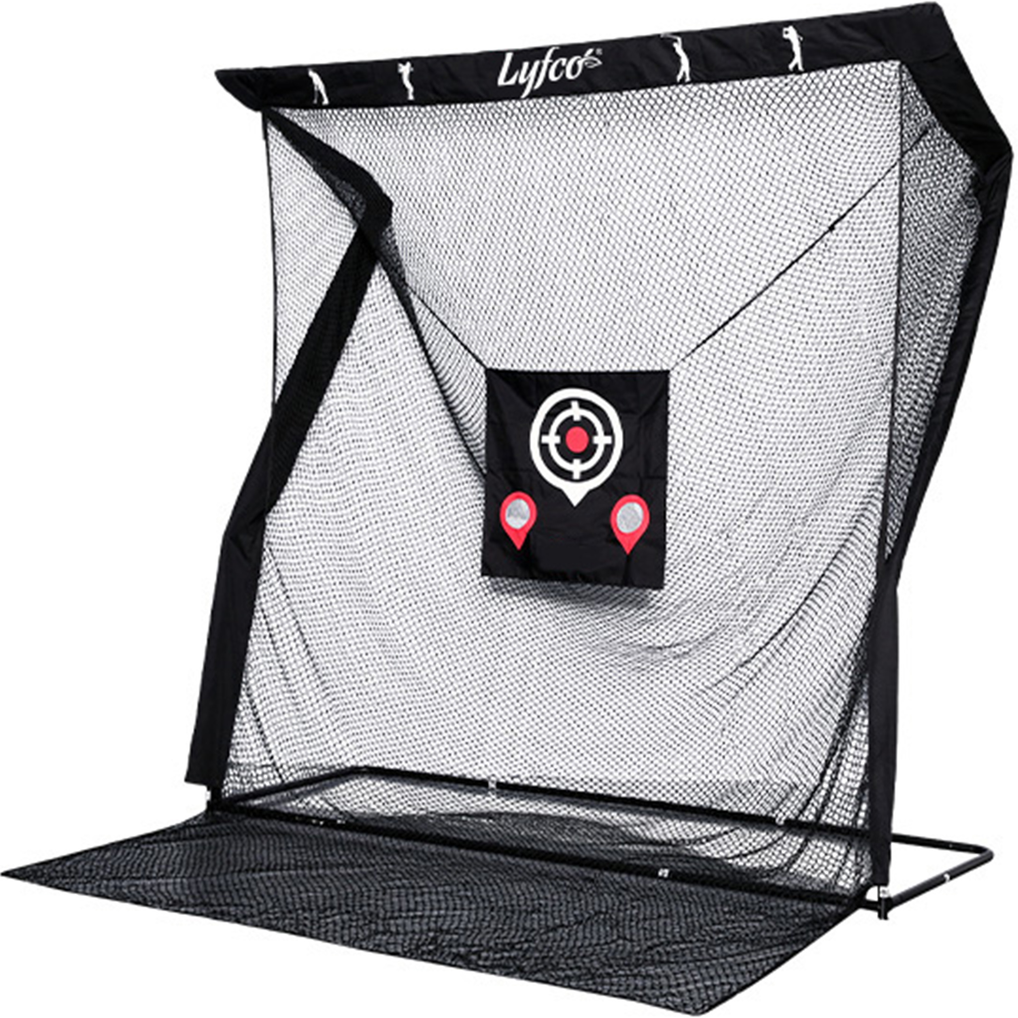 Z-format golfnät för slagträning